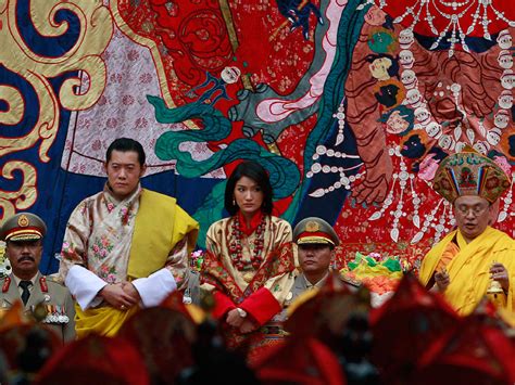 Royal wedding in Bhutan - CBS News