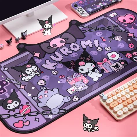 BlingKiyo Kuromi Large Mouse Pad / Desk Mat