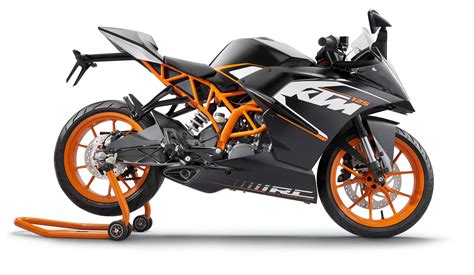 First ride: KTM RC 125 review | Visordown