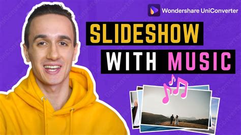 How to Create A Slideshow with Music (free slideshow maker) - YouTube