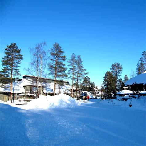 The Snowy Landscapes of Finland