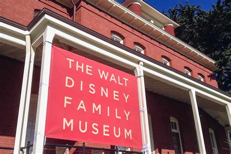 Walt Disney Family Museum: a Must-See for Disney Fans