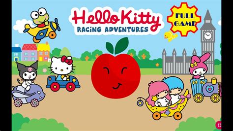 Hello Kitty Racing Adventures (Full Game) - Please Subscribe - YouTube