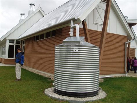 metal-roof-and-rain-water-harvest-system | Rain water collection, Rain water tank, Rain water ...