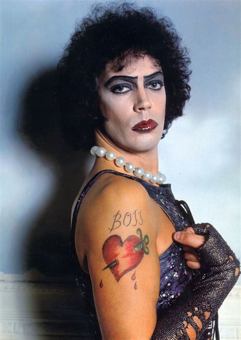 Tim Curry as Dr. Frank-N-Furter | Horror pictures, Rocky horror show, Rocky horror picture show ...