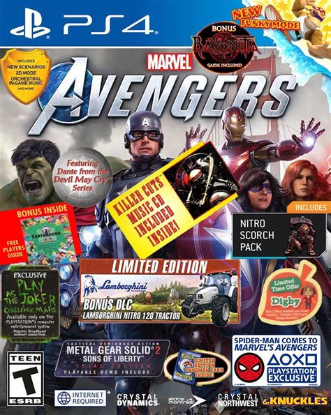 Marvel Avengers on PS4 | Marvel's Avengers (Video Game) | Know Your Meme