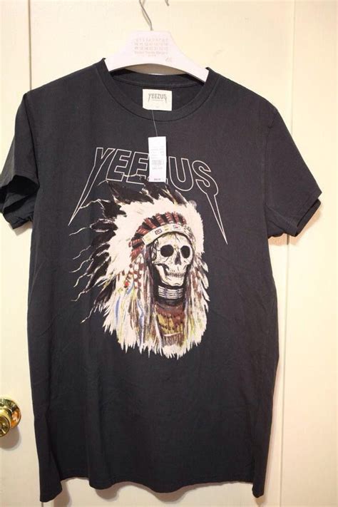 t-shirt Yeezus Tour | Yeezus shirt, 40th shirts, Yeezus