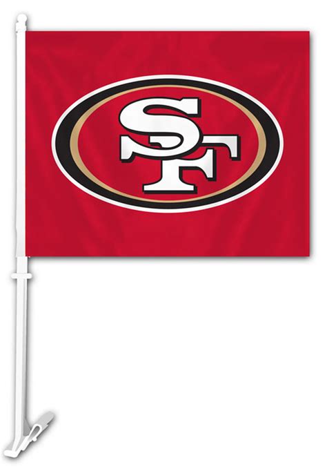 Buy San Francisco 49ers NFL Car Flag | Flagline