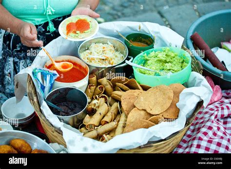 Street food, Antigua, Guatemala Stock Photo - Alamy