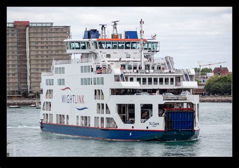 Three Types of Wightlink Car Ferry | RobsBlogs