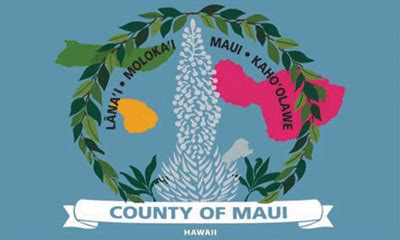 Maui County, Hawaii Flags - CRW Flags Store in Glen Burnie, Maryland