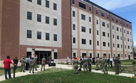 DVIDS - Images - Ribbon Cutting Ceremony for Modern Barracks at Naval Air Station Patuxent River ...