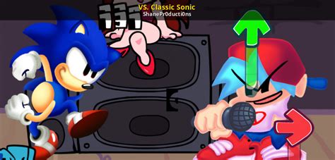 VS. Classic Sonic [Friday Night Funkin'] [Works In Progress]