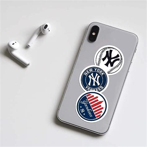 New York Yankees Decal Stickers (Set of 35) | Sports Hard Hats