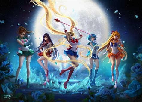 Sailor Moon HD Wallpapers - Wallpaper Cave