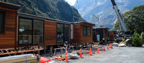 History of Milford Sound Lodge, Milford Sound Accommodation