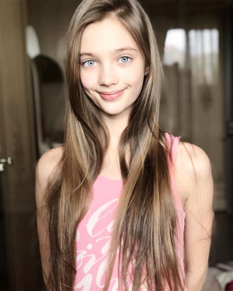 Каникулы 👍🏼😁 #yanakozlova | Long hair pictures, Little girl fashion ...