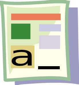 Microsoft Word Clip Art at Clker.com - vector clip art online, royalty free & public domain