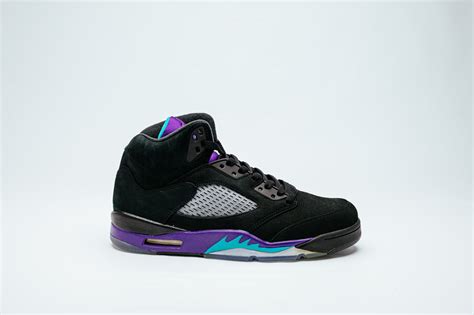 Air Jordan 5 Retro - Blk Grape | ALLSOLEDOUT