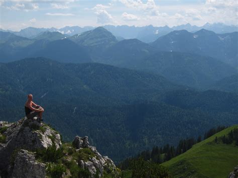 Dancin' down them dirty, dusty trails...: Hiking in the Bavarian Alps