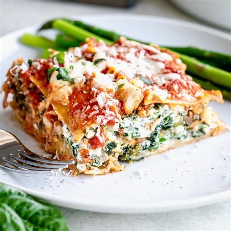 Eggless Lasagna Recipe Vegetarian | Dandk Organizer