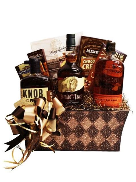 Whiskey Gift Basket Canada / Whiskey and Bourbon Gift Basket / 7 black label tennessee whiskey ...