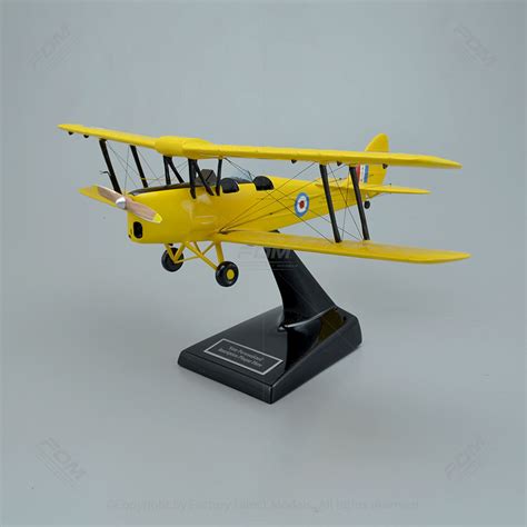 de Havilland DH82 Tiger Moth Model | Factory Direct Models