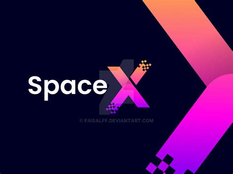 SpaceX logo by faisalff on DeviantArt