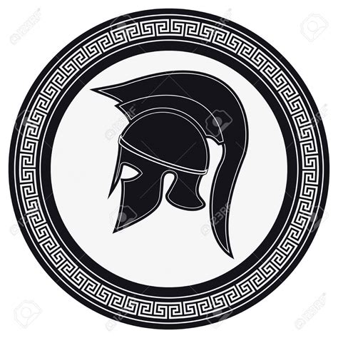 Spartan Shield Icon #396276 - Free Icons Library