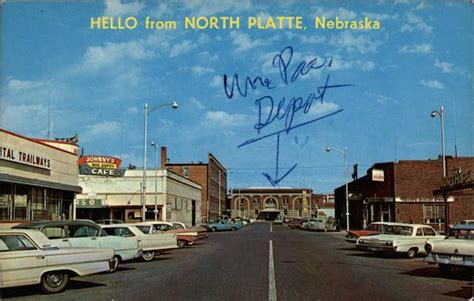 Hello from North Platte, Nebraska