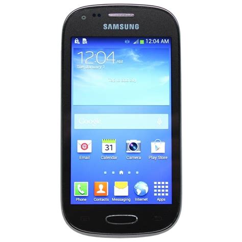 Samsung Galaxy Light SGH-T399 Brown T-Mobile Cool Small Android Phone ...