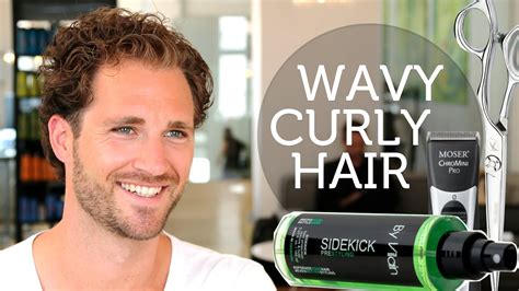 Haircuts For Curly Unruly Hair - Wavy Haircut