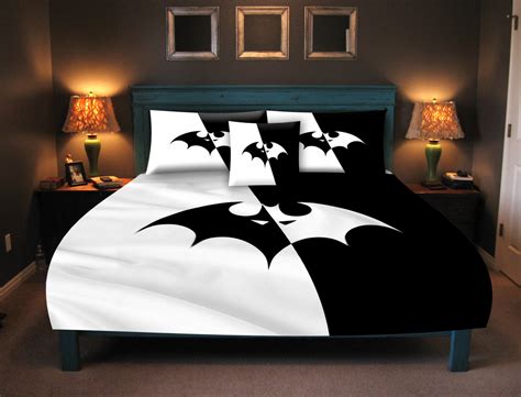 Batman Bedding Super Hero Bedding Set Batman Duvet Cover