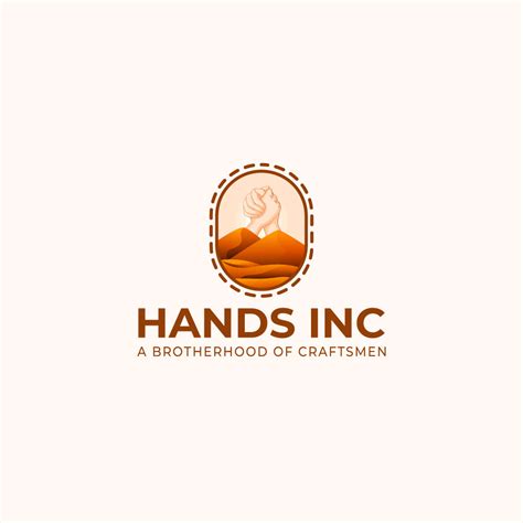 Hand drawn desert logo design :: Behance