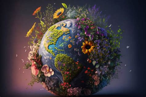 Earth With Flowers Images – Browse 277,711 Stock Photos, Vectors, and Video | Adobe Stock