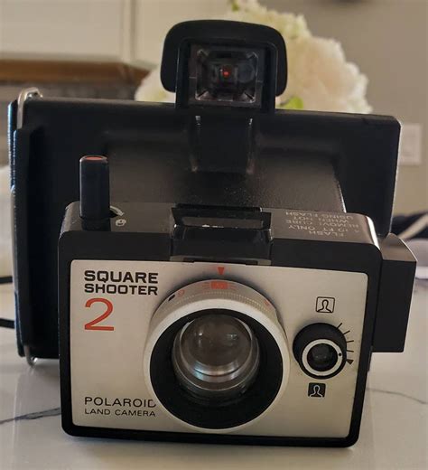 1972-1975 VINTAGE Polaroid Land Camera Square Shooter 2 | Etsy