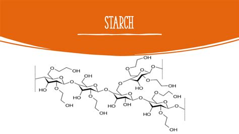 Gelatinization & Retrogradation of Starch