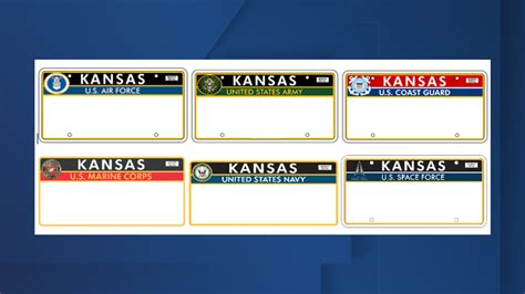 Kansas has a new license plate. What about specialty and distinctive plates?