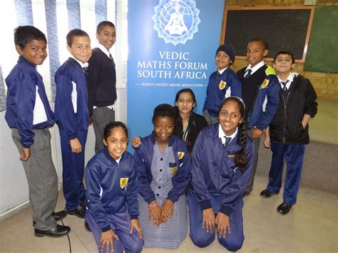 Speed Math Challenge South Africa 2014 - The Vedic Maths Forum India