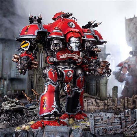 Didcot Wargames Club: Imperial Knights Codex Review: Part 6- Knight Valiant