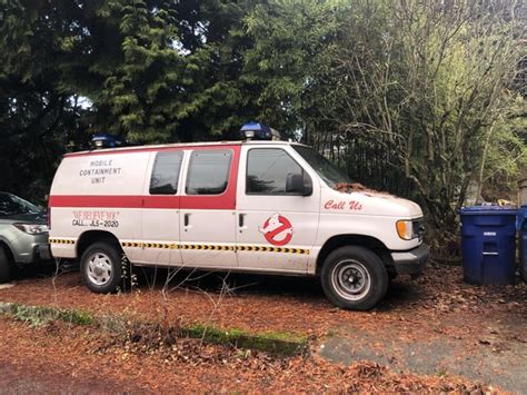 Ghostbusters van sighted on a neighborhood walk! : r/IRLEasterEggs