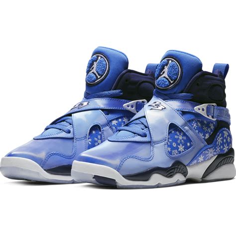 Air Jordan 8 Retro 'Snowflake' GS – Courtside Sneakers