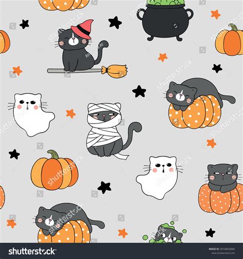 Cute Halloween Cats