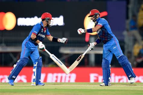 ICC World Cup: Afghan captain hails team's historic win over Pakistan - Rediff Cricket