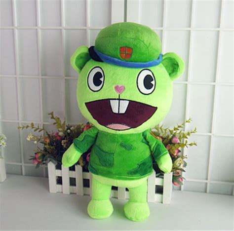 Happy Tree Friends plush dolls Anime HTF Flippy plush toys 40cm soft ...