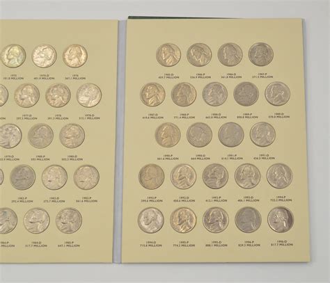 Set of Jefferson Nickels - US Coin Collection | Property Room