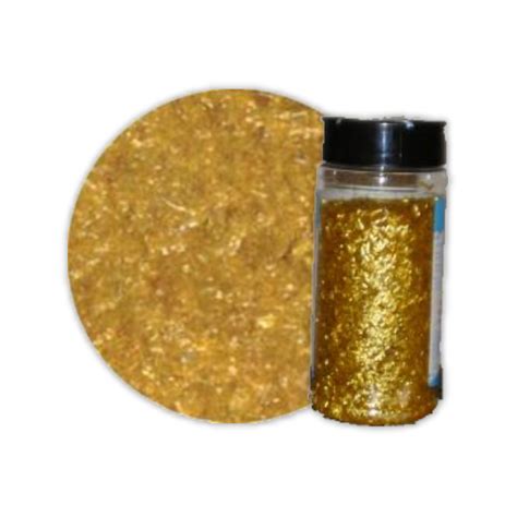 Edible Glitter 4oz Gold - IcingMagic