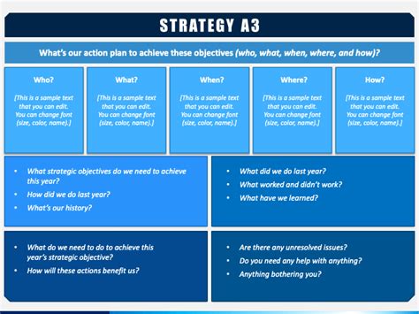 Strategy A3 PowerPoint and Google Slides Template - PPT Slides