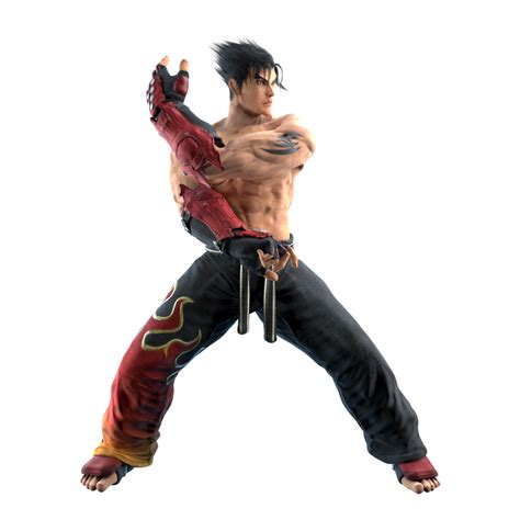 TEKKEN 6 - Jin Kazama by DavidChikardi on DeviantArt