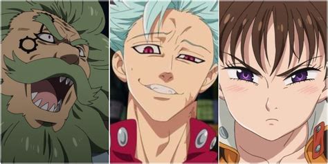 Seven deadly sins characters - amateurlopez